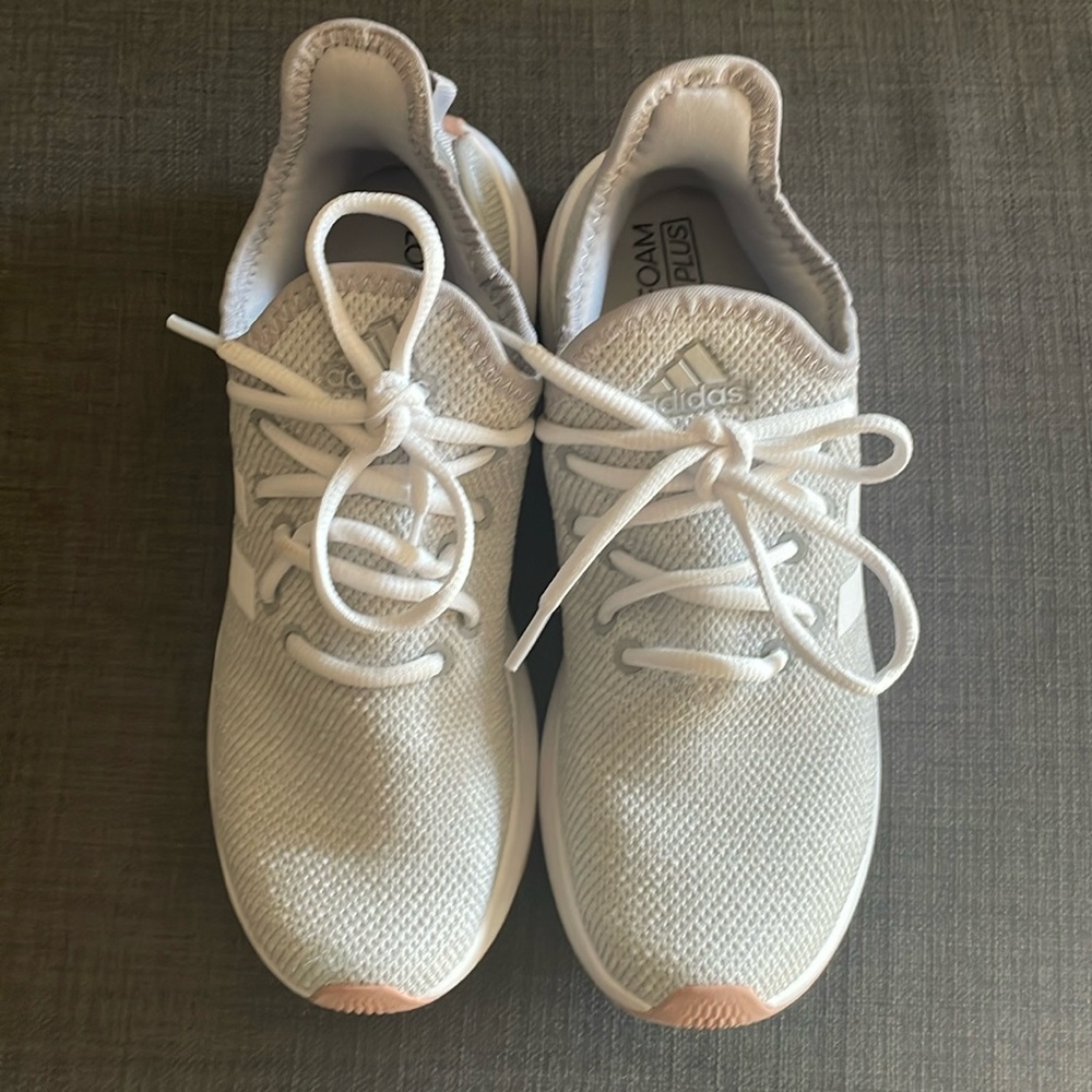 Adidas Cloudfoam Pure Shoes Size 7 Grey